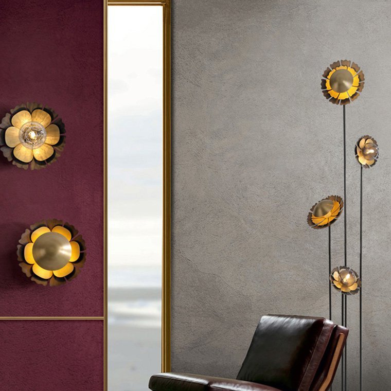 Торшер ImperiumLoft Camellia-Fl01 140590-26