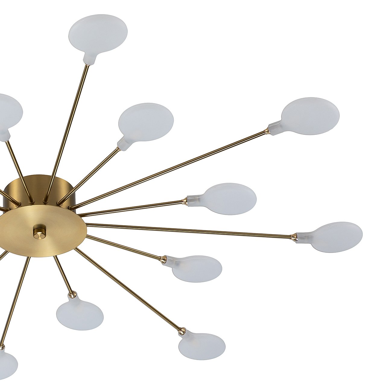 2109/16 Copper Потолочная люстра Escada Starfall 2109/16 Copper