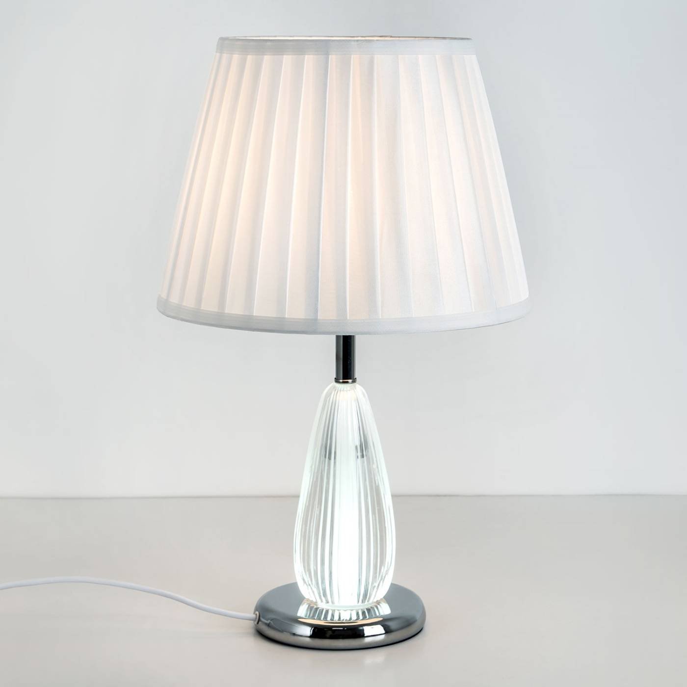 L6168 CR Настольная лампа L LED4U L6168 CR
