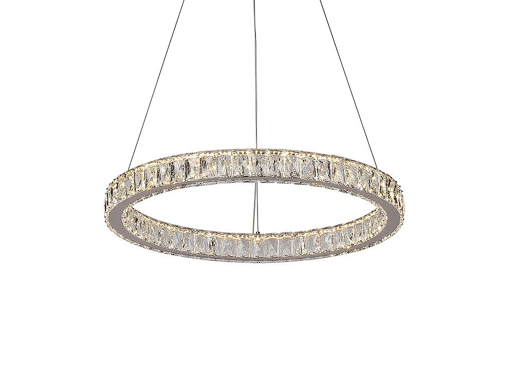 Подвесная люстра Newport Krista 8580/60 C chrome