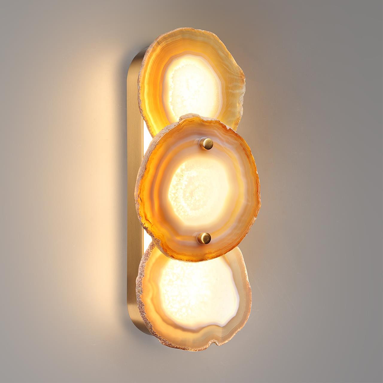 7065/10WLB Настенный светильник Odeon Light Agate 7065/10WLB
