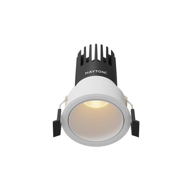 DL116-10W-2.7K-W Встраиваемый светильник Maytoni Dip DL116-10W-2.7K-W