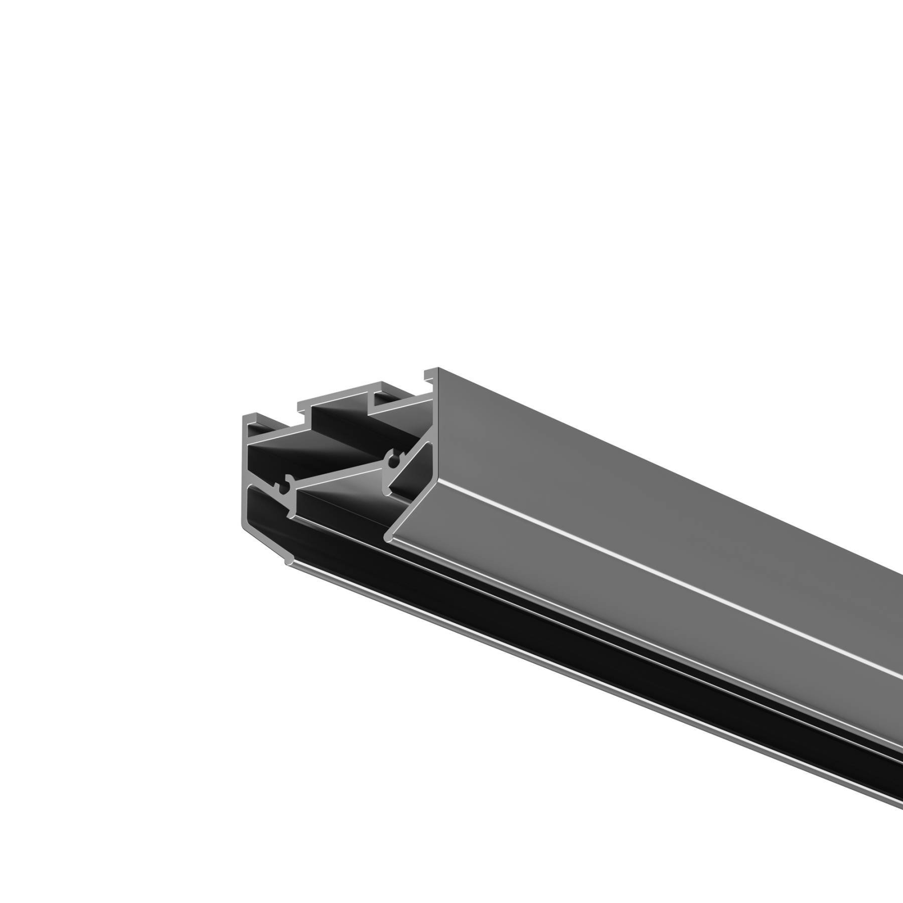 TRA239MP-212S Профиль для монтажа Exility X в натяжной ПВХ потолок, 2м Maytoni TRA239MP-212S