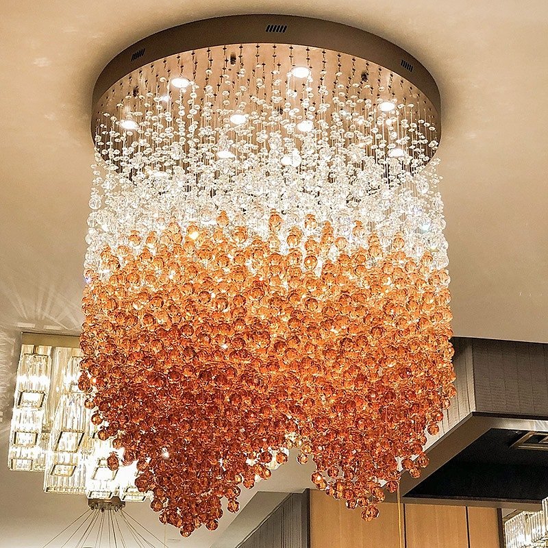 L91800 Люстра каскадная L'Arte Luce Luxury Reggino L91800