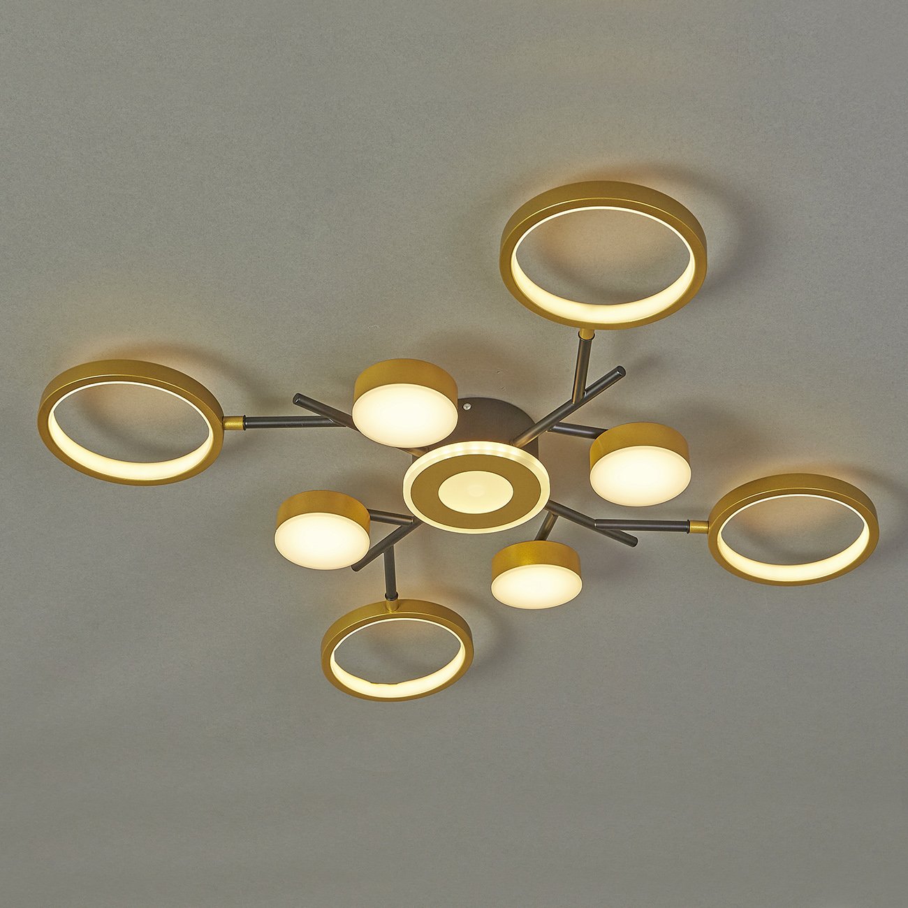 10206/9LED Потолочная люстра Escada Optimal 10206/9LED