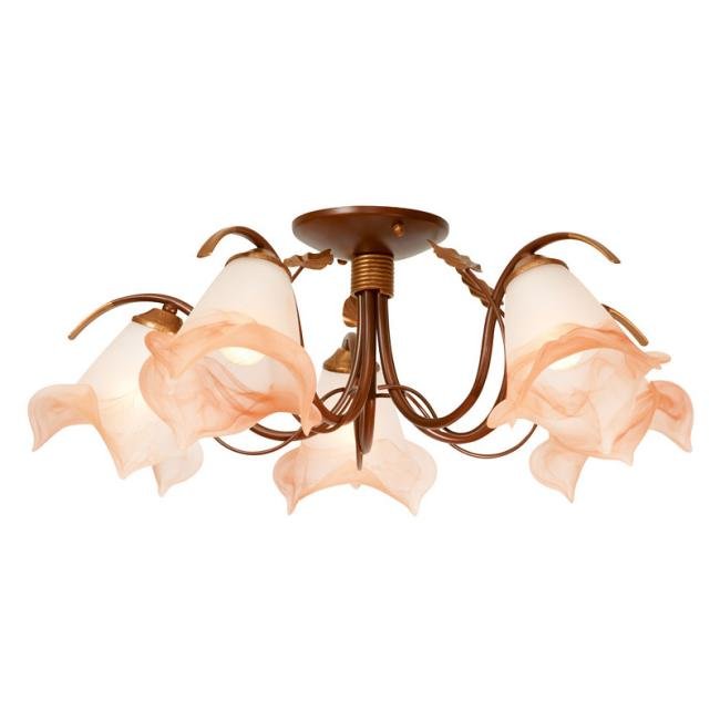 Потолочная люстра Северный свет Гортензия 1315