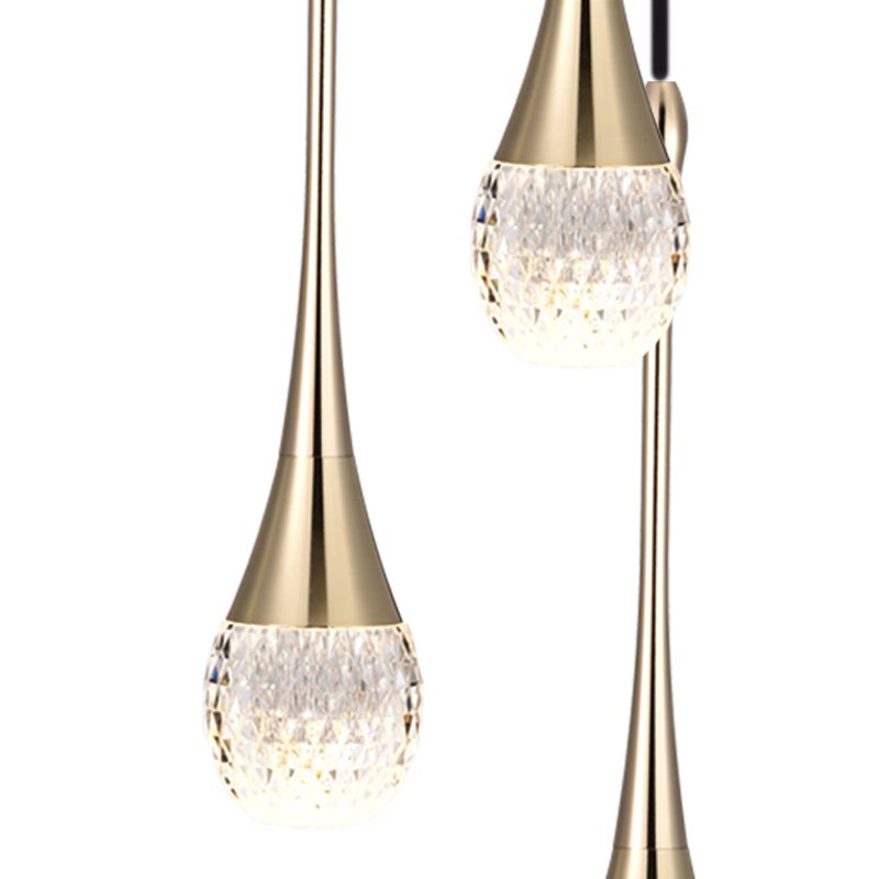P0844-3B s-gold Светильник подвесной Delight Collection P0844 P0844-3B s-gold