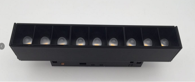 PJ-2003-9W-WW-BK Трековый светильник Elvan 2003 PJ-2003-9W-WW-BK