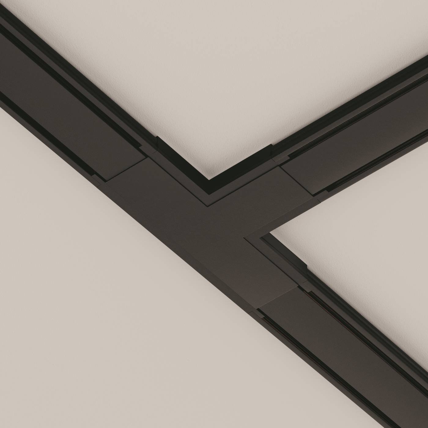 Коннектор питания T-образный Maytoni Accessories for tracks Radity TRA084CT-11B