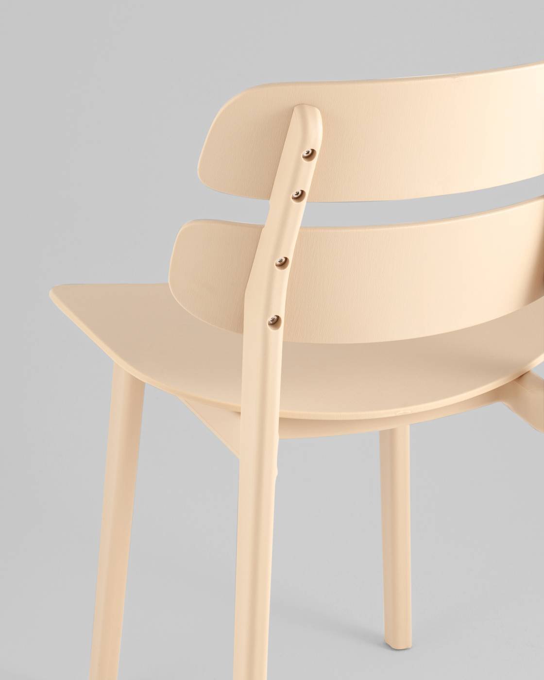D-031 yellow 60532 NP Стул пластиковый Stool Group D-031 yellow 60532 NP
