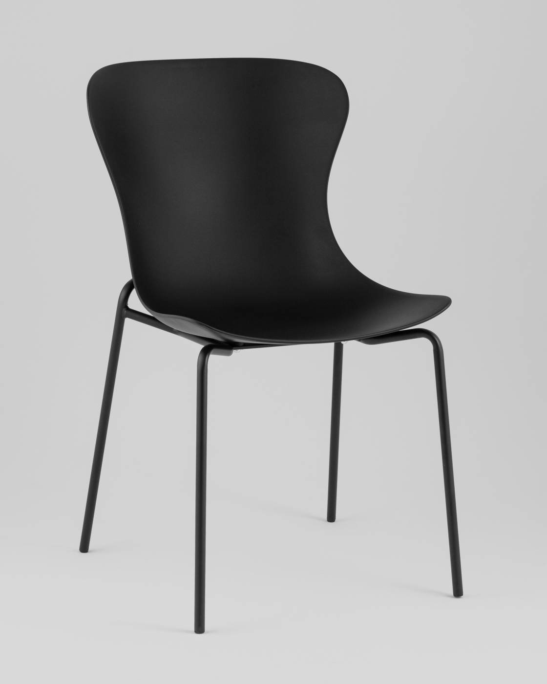 Стул пластиковый Stool Group Shaya D-025A black