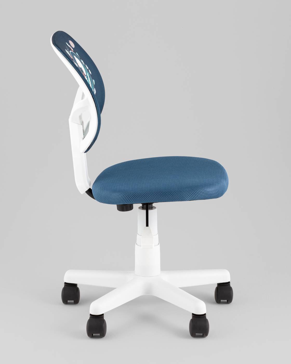 Офисное кресло Stool Group 5256D-W blue DW-112 Bear