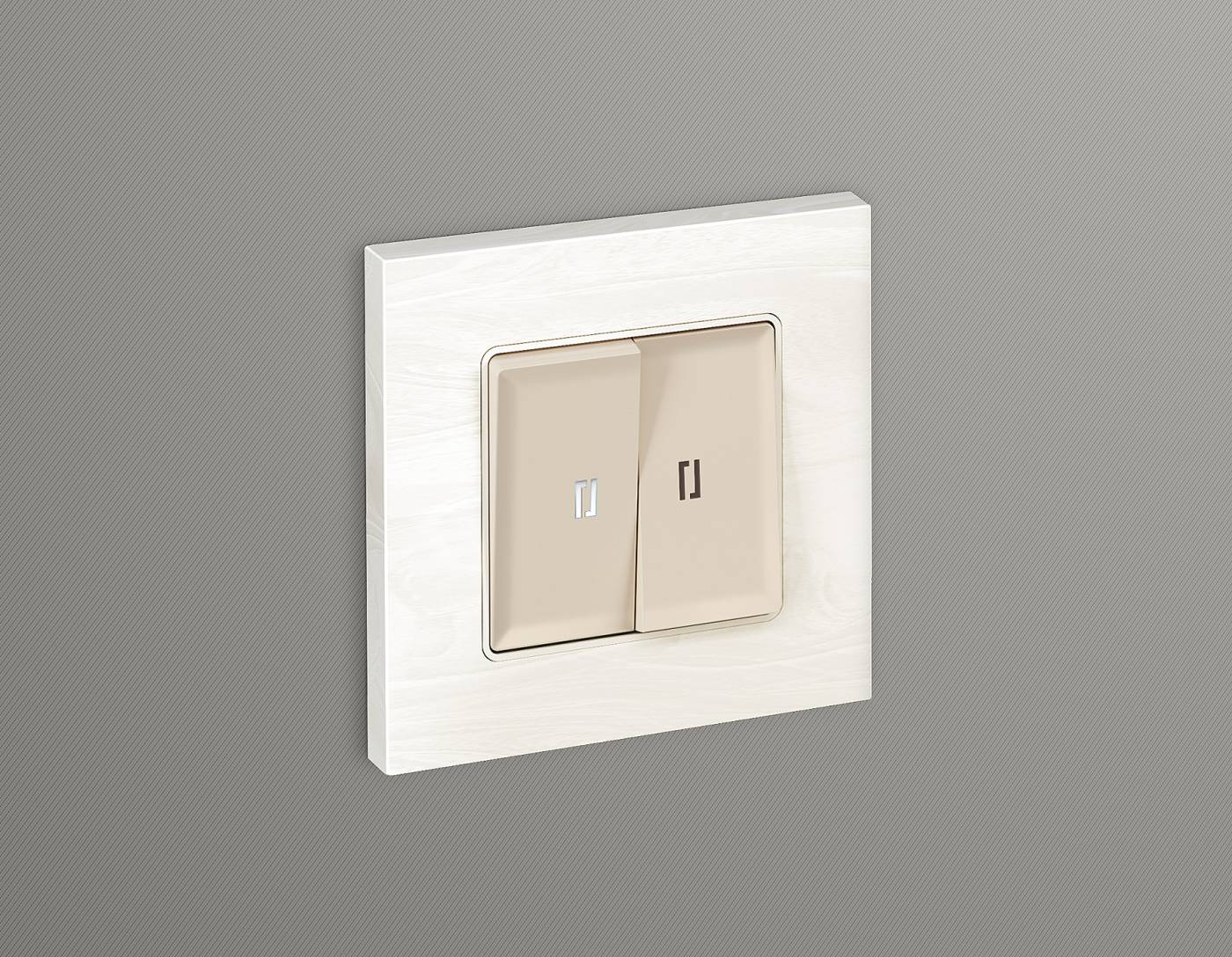 AP3240 Накладка на механизм Ambrella Volt ALFA AP3240