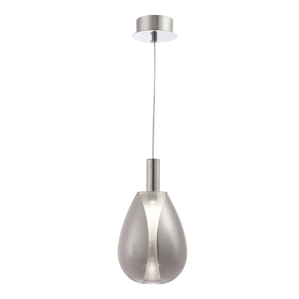 GAUDI SP4W LED SMOKE Светильник подвесной Crystal Lux Gaudi GAUDI SP4W LED SMOKE
