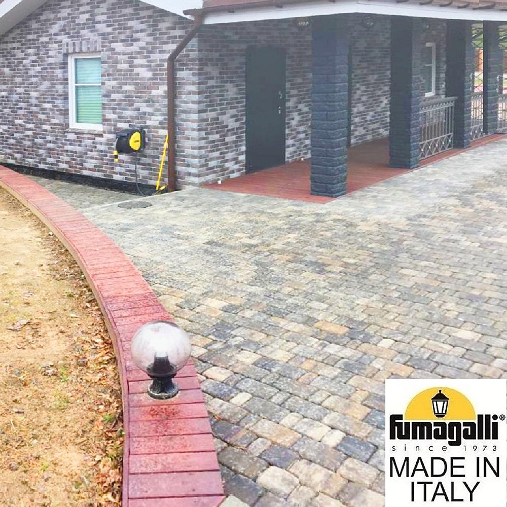 G25.110.000.AXF1R Уличный наземный светильник Fumagalli Globe 250 G25.110.000.AXF1R