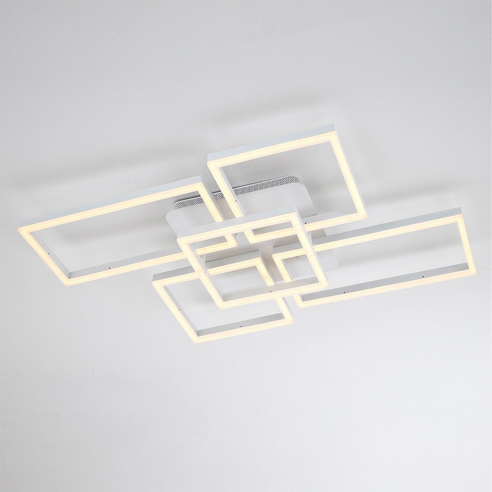 L11003-5 WH Потолочная люстра L LED4U L11003-5 WH