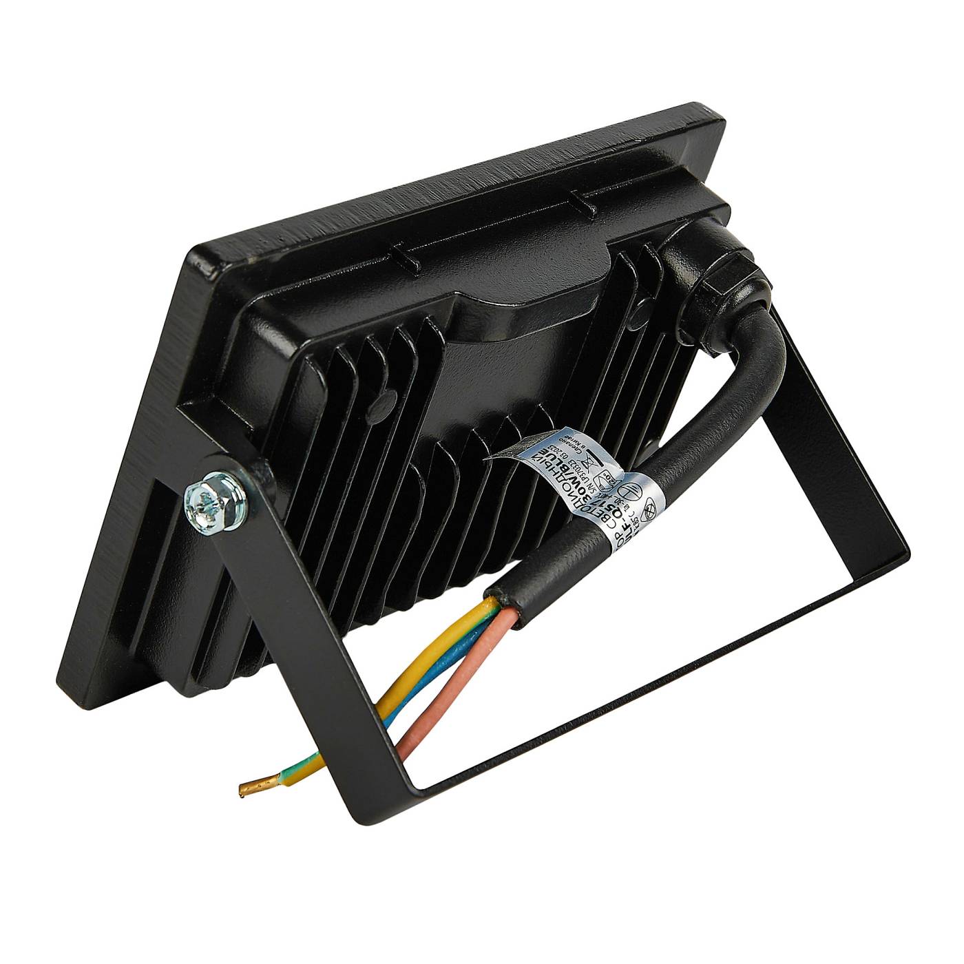 Прожектор уличный Volpe ULF-Q517 30W/BLUE IP65 220-240V BLACK