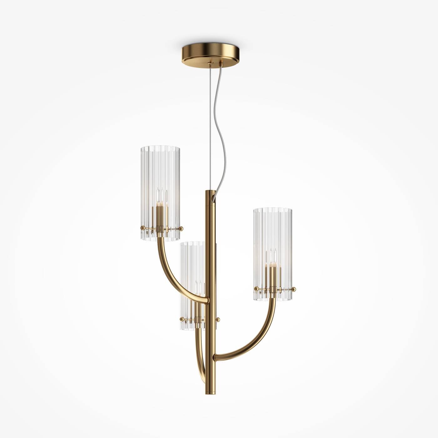 MOD223PL-03BS Подвесная люстра Maytoni Arco MOD223PL-03BS