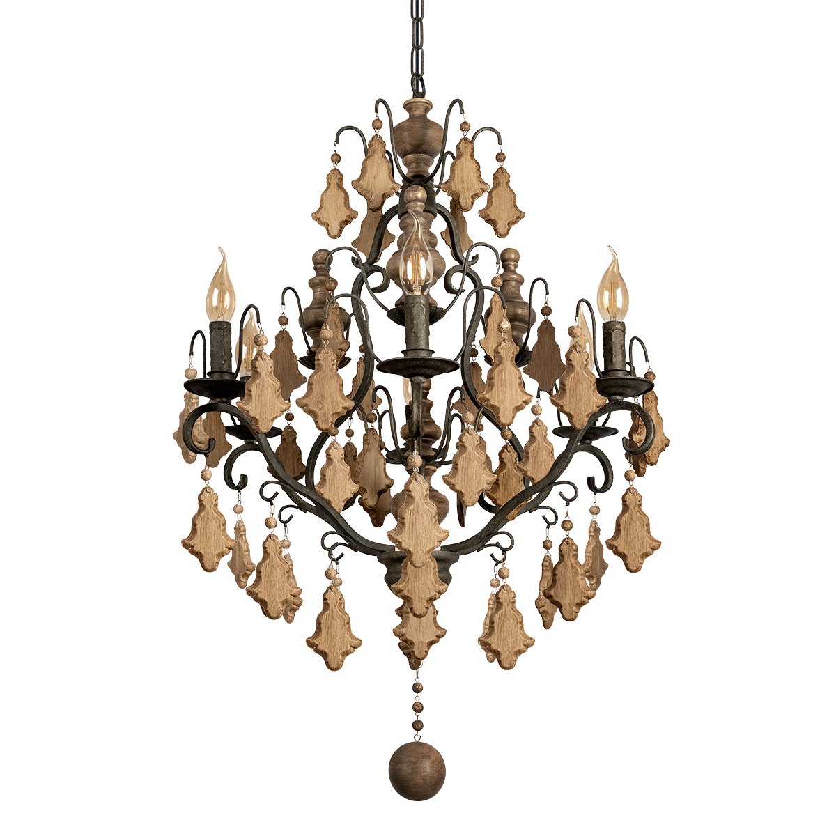 10559/6 Подвесной светильник LOFT IT Chateau