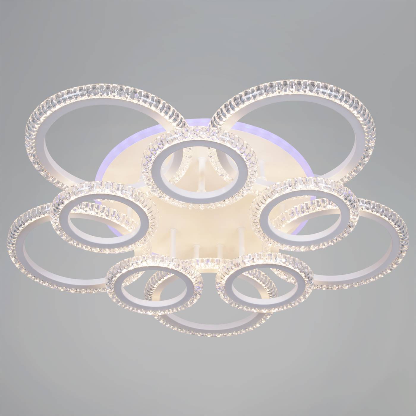 Потолочная люстра Reluce 36890-0.3-5+5A WH (RGB)