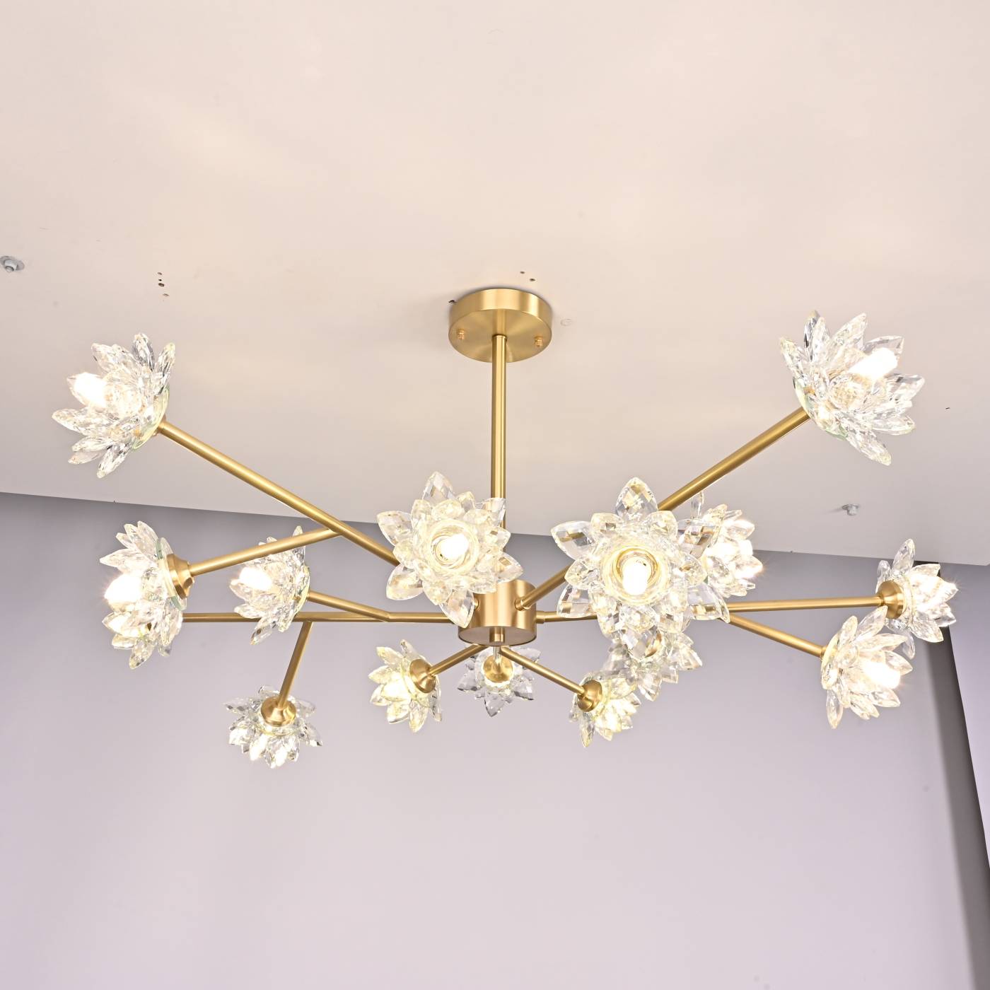 203939-26 Потолочная люстра ImperiumLoft Lotos-Two01 203939-26