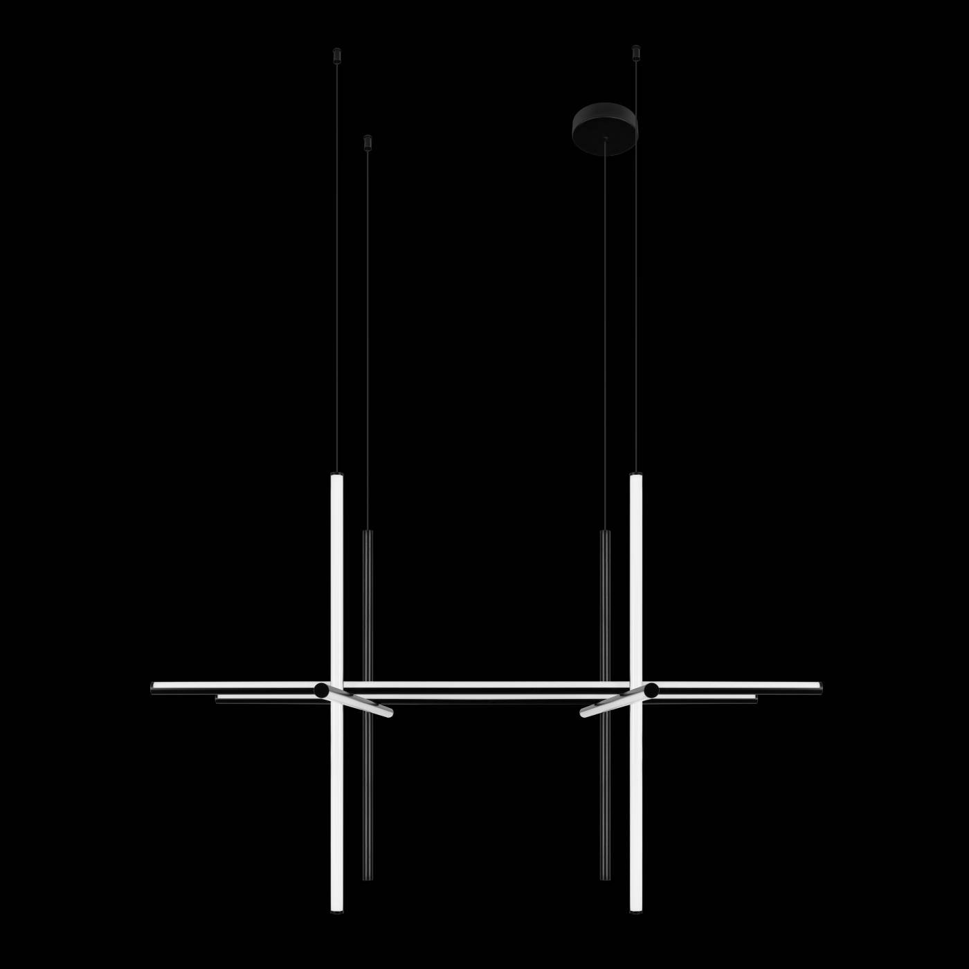 10393/A Black Подвесная люстра Coordinates Loft It 10393/A Black