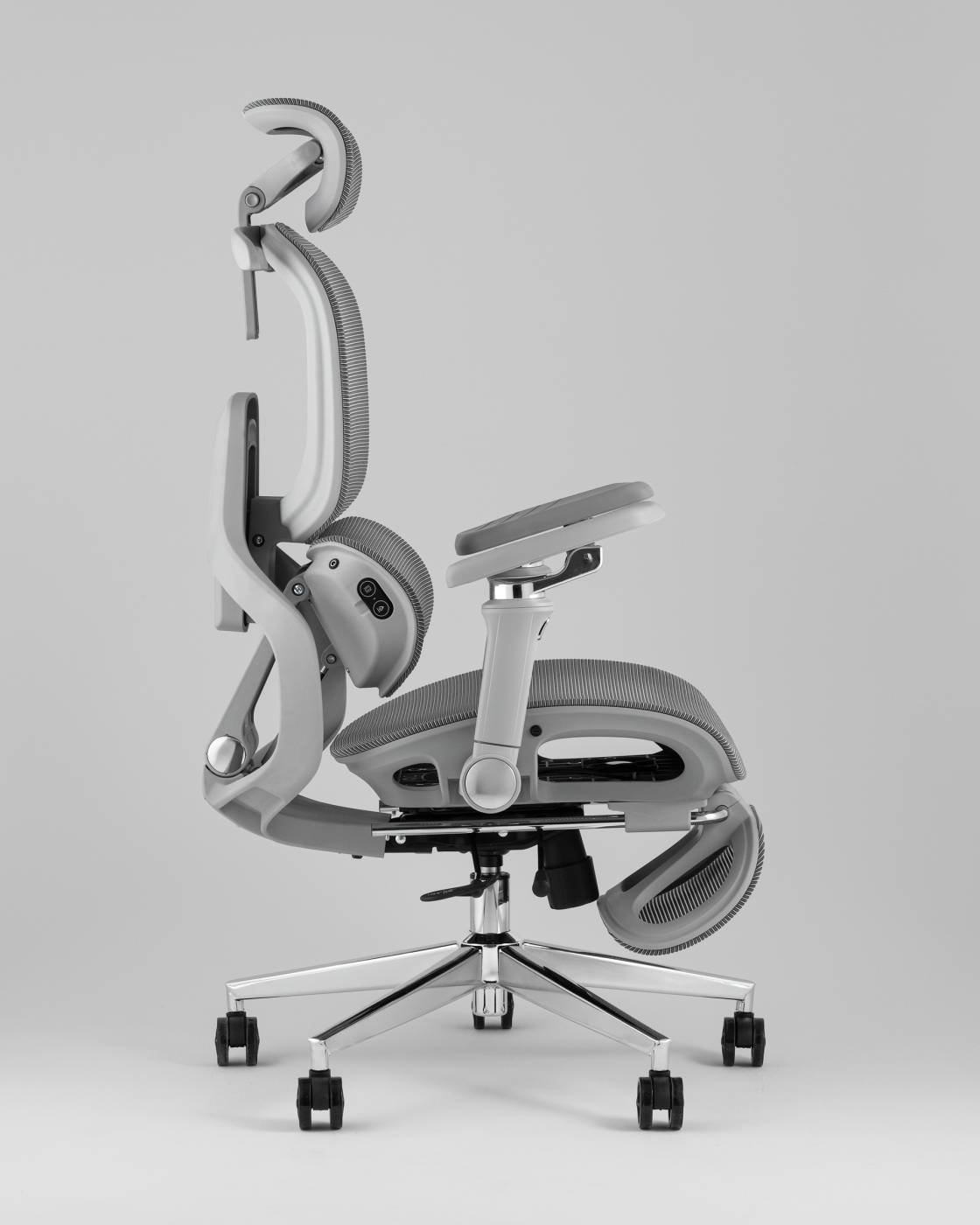 Офисное кресло Stool Group D-566-1 grey
