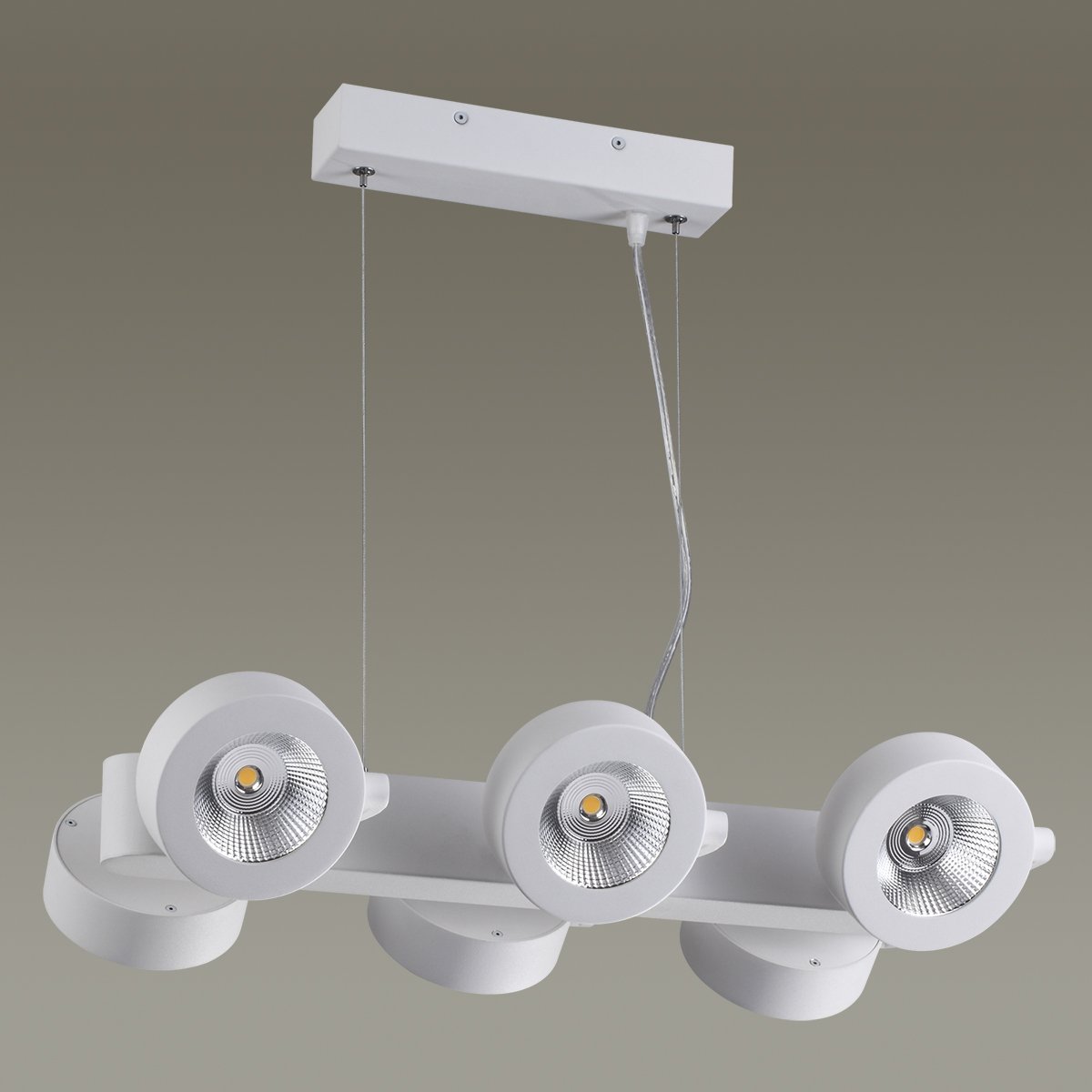 3493/60L Подвесная светодиодная люстра Pumavi Odeon Light 3493/60L