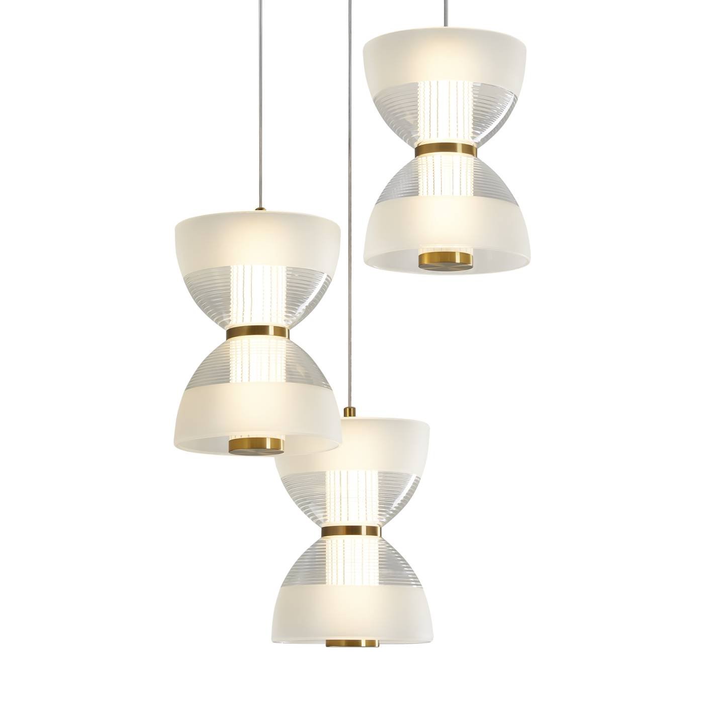 FR6136PL-L18BT Светильник подвесной Freya Koil FR6136PL-L18BT