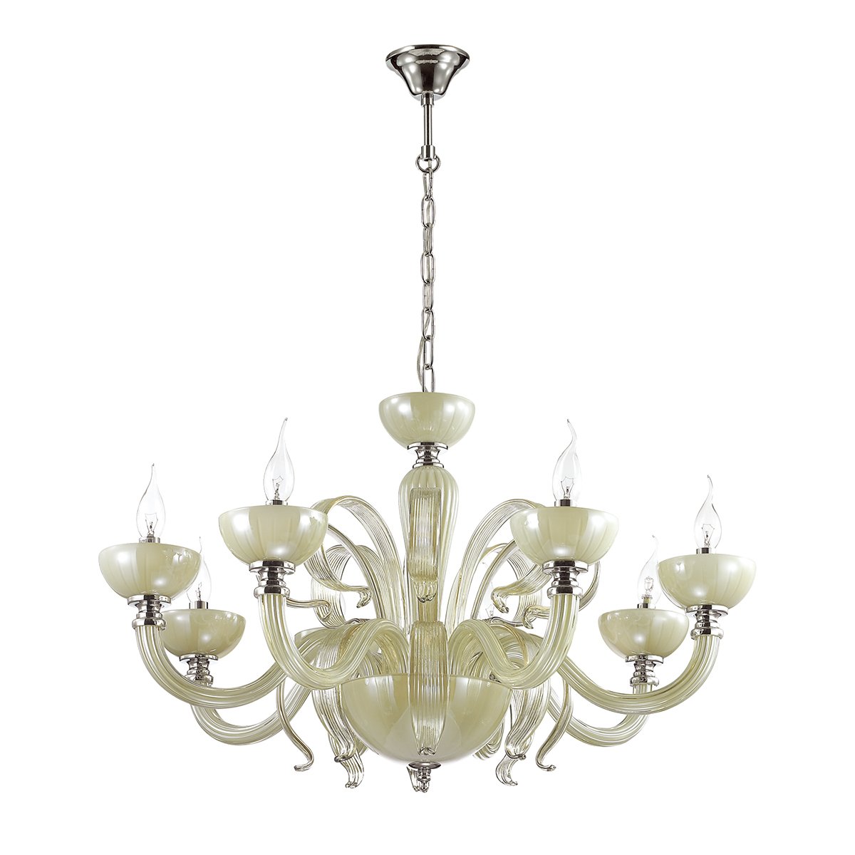 3934/8 Подвесная люстра Odeon Light Caramella 3934/8