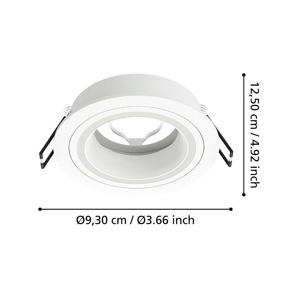 Встраиваемый светильник Eglo Carosso 900816