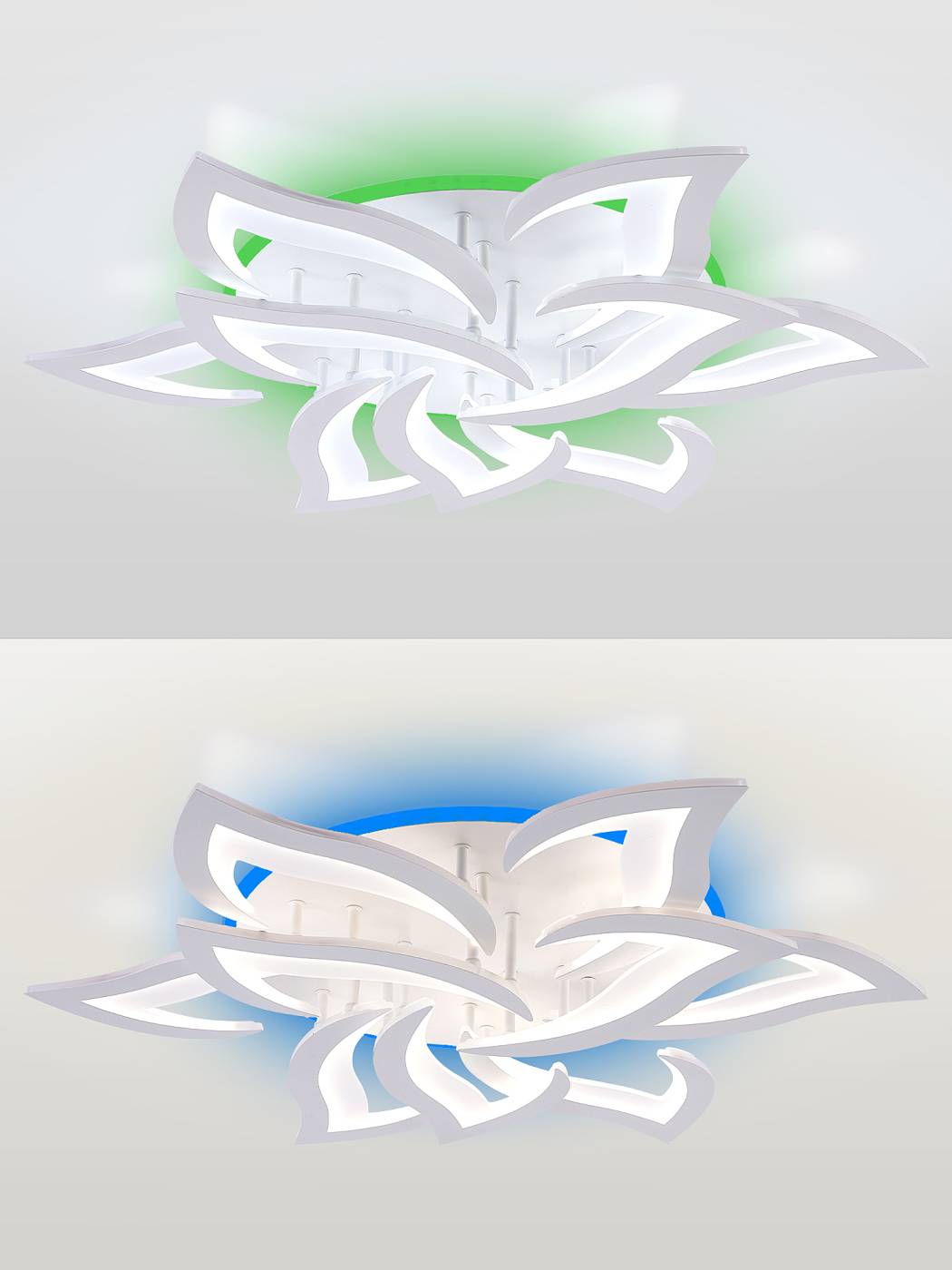 LED LAMPS 81435 Потолочная люстра Natali Kovaltseva Olimp LED LAMPS 81435