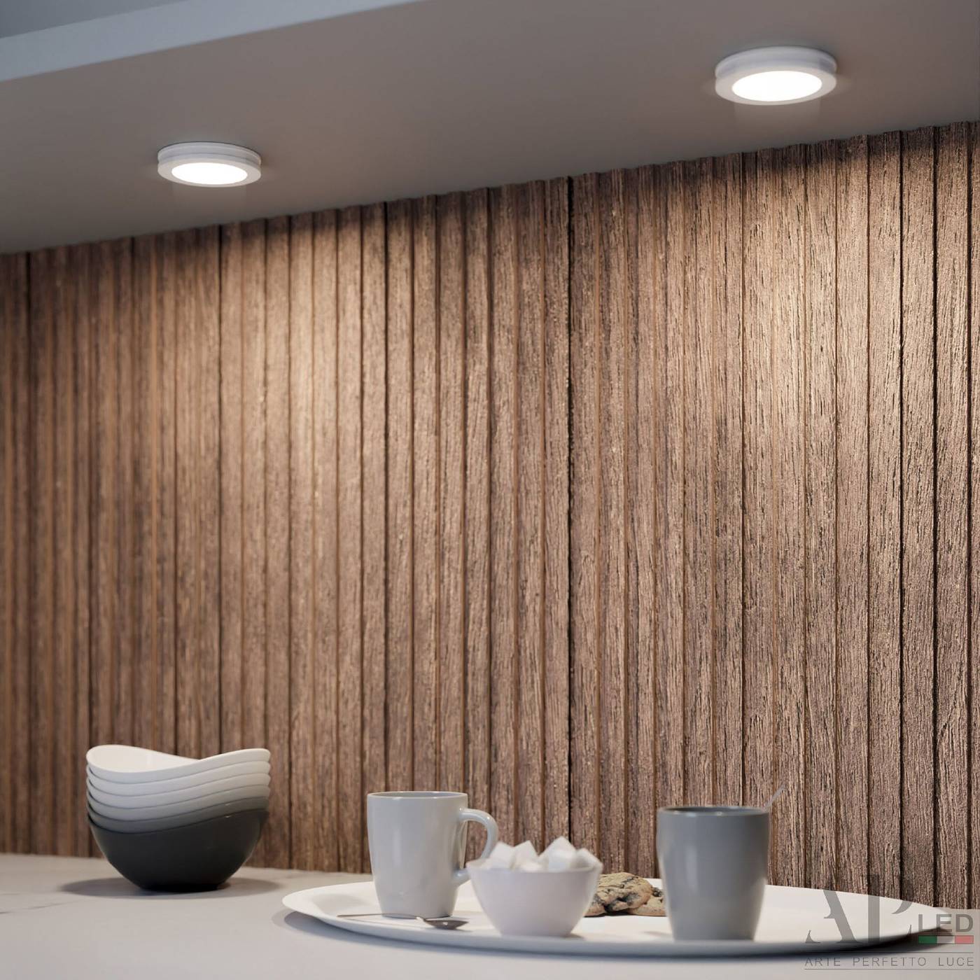 3322.LD109R/7W/4K Встраиваемый светильник APL Led Ingrid 3322.LD109R/7W/4K