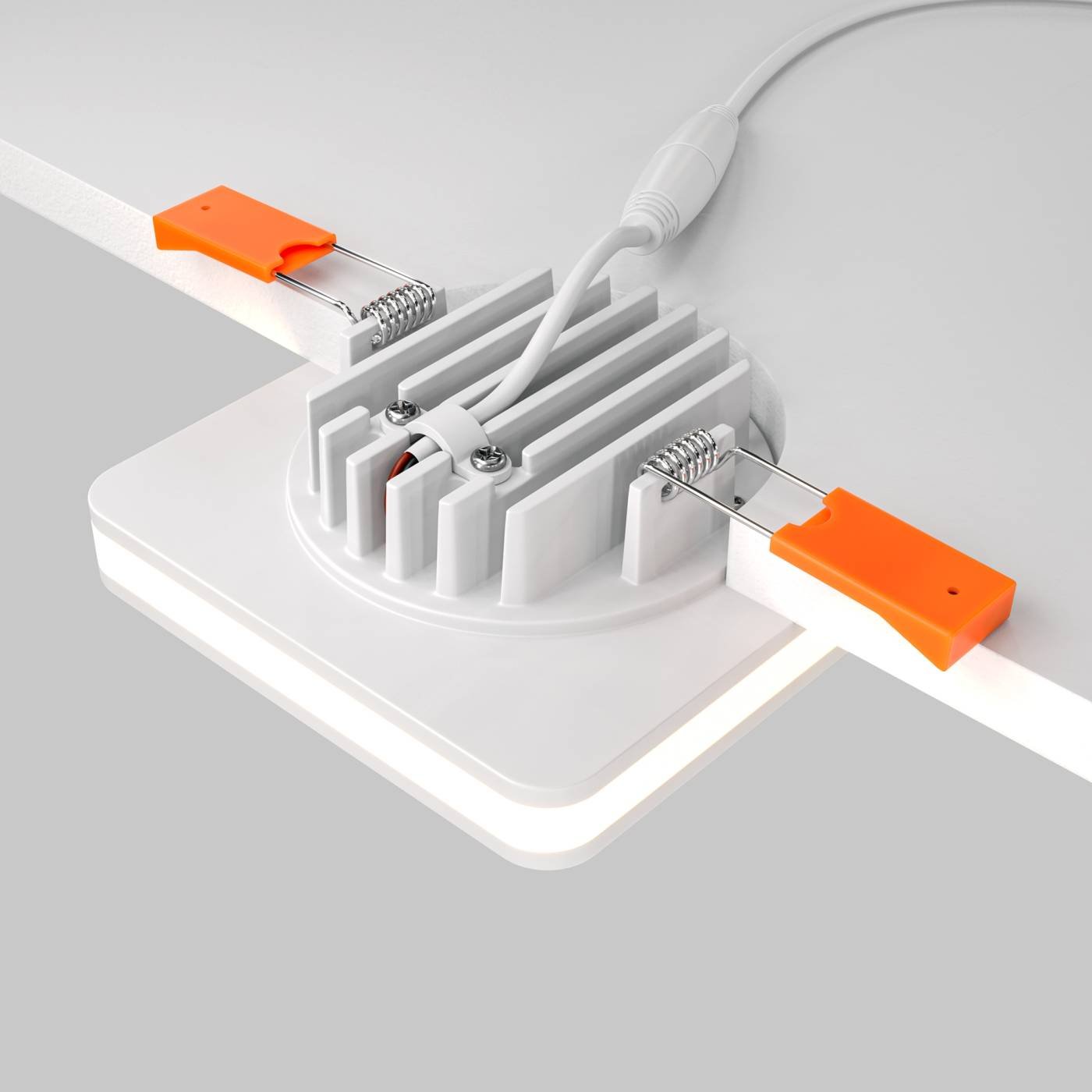 DL303-L12W Встраиваемый светильник Maytoni Phanton DL303-L12W