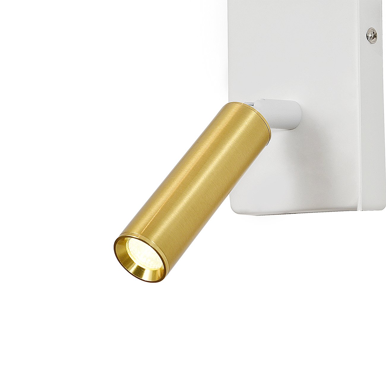 598/1A White/Brass Настенное бра Escada Comfy 598/1A White/Brass