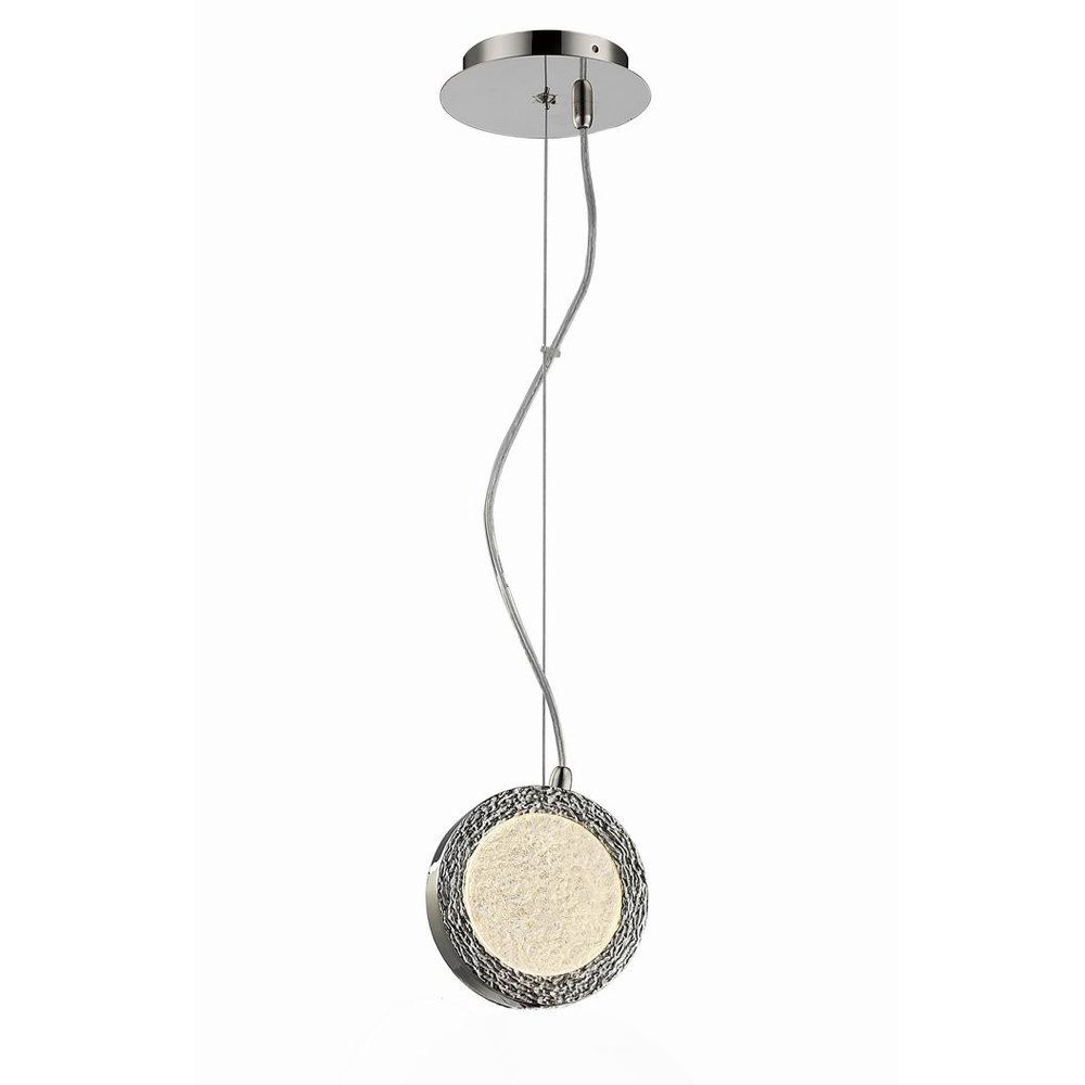 P98014S polished nickel Светильник подвесной Delight Collection Bottega P98014S polished nickel
