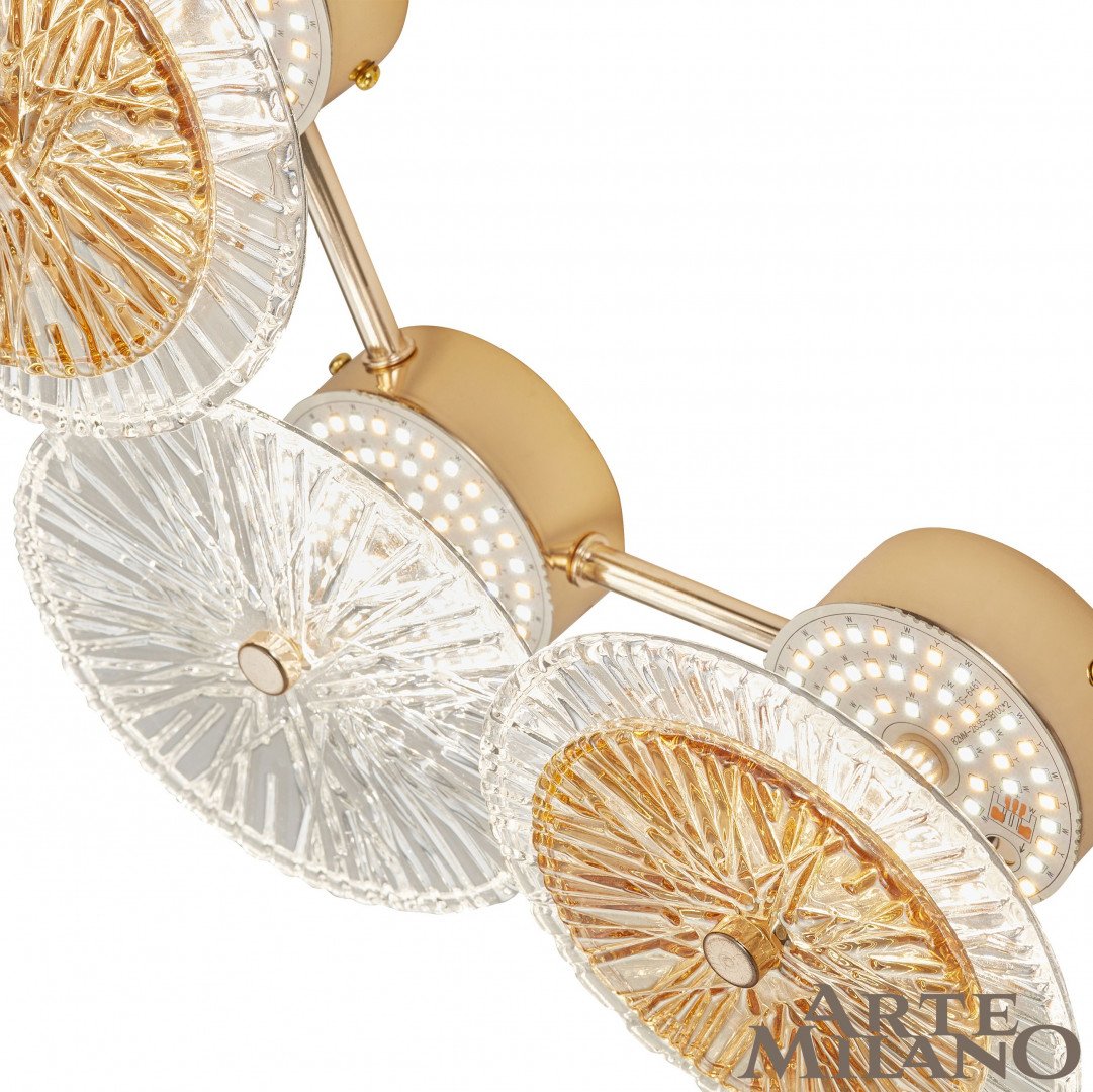 Настенное бра Arte Milano 4.1252B.D250.H500.LED G