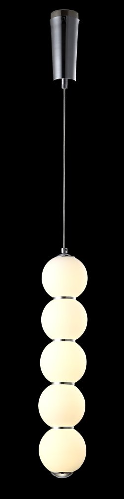 DESI SP5 CHROME/WHITE Светильник подвесной Crystal Lux Desi DESI SP5 CHROME/WHITE