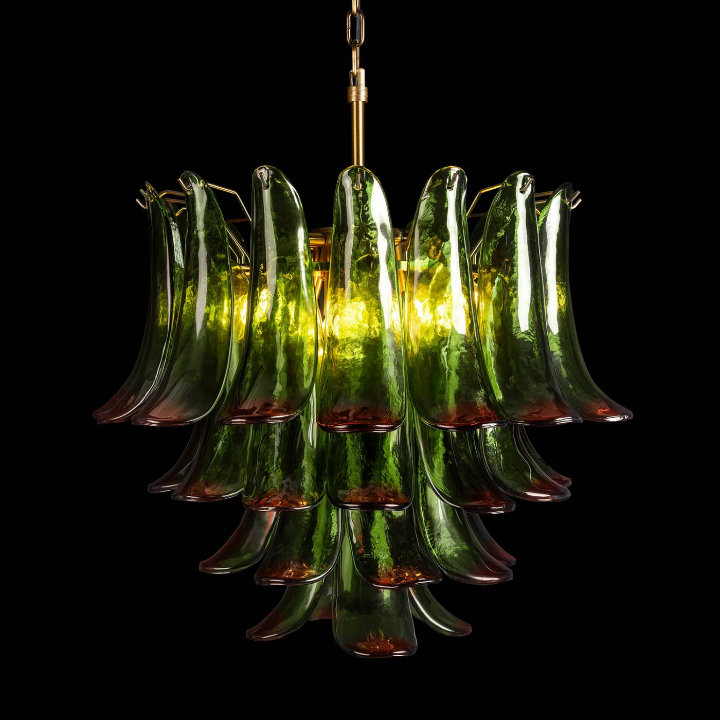 Подвесная люстра Lilou Loft It 10600/600 Green red