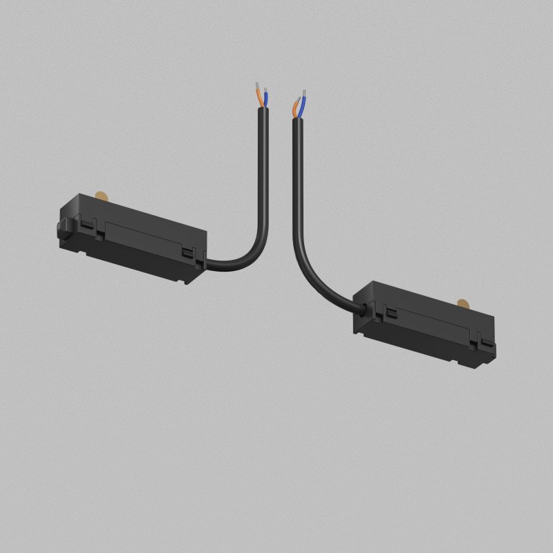 TR2427-BK Ввод питания SMART SLIM BASE | СМАРТ СЛИМ БЕЙС Denkirs TR2427-BK