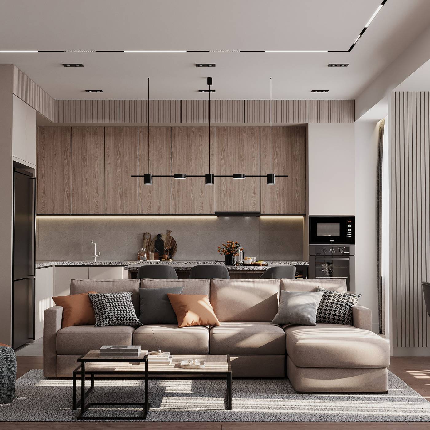 Шинопровод встраиваемый-3м Hesby Lighting ElDeko HSBL_0184