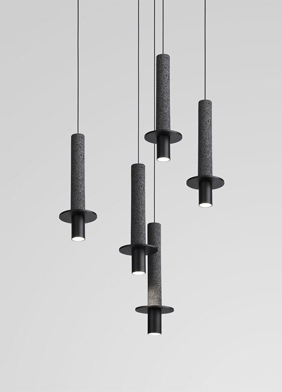 10704P black/grey Светильник подвесной Delight Collection Meta 10704P black/grey
