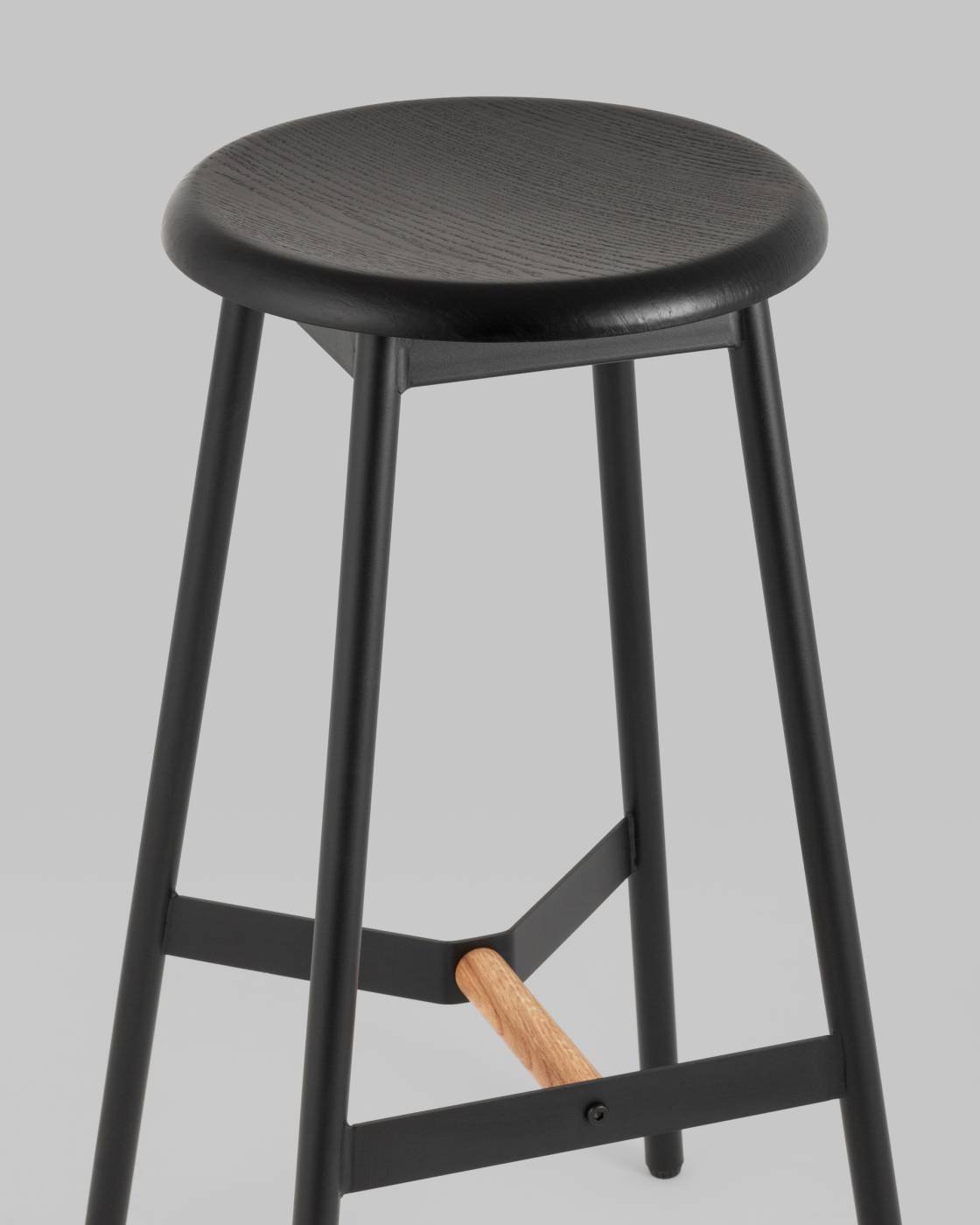 Комплект стульев Stool Group Knobb 9117H75 black X2