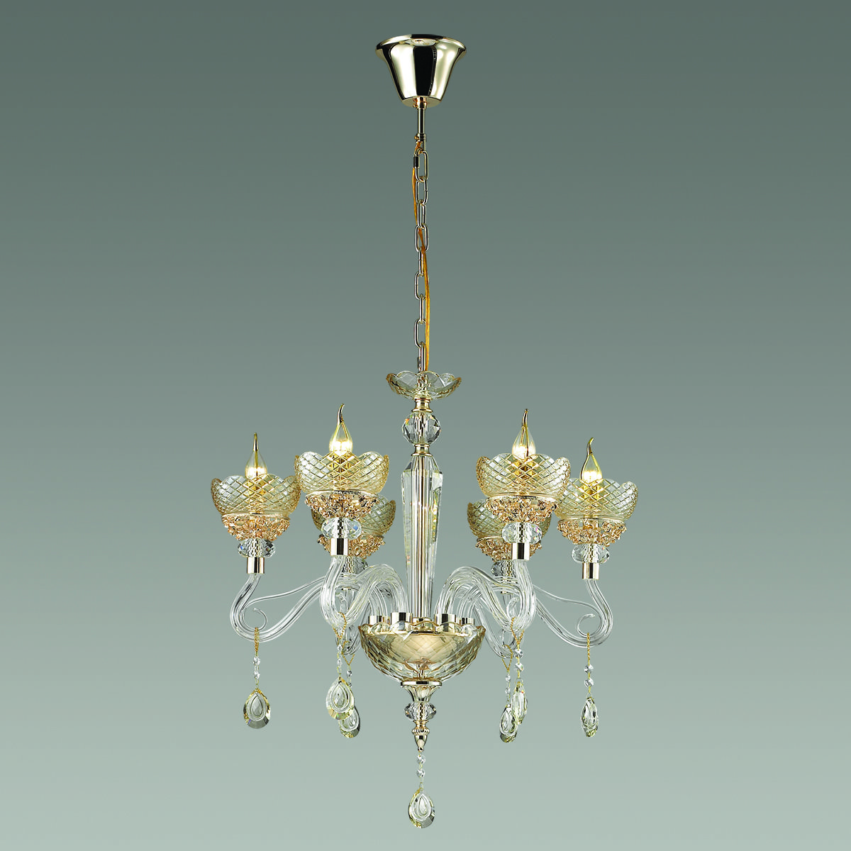 3999/6 Подвесная люстра Odeon Light Dorata 3999/6