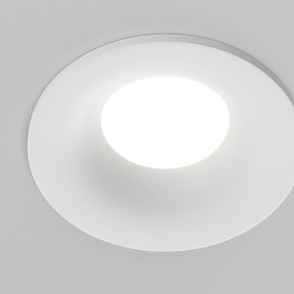 Встраиваемый светильник Maytoni Slim DL027-GU10-W