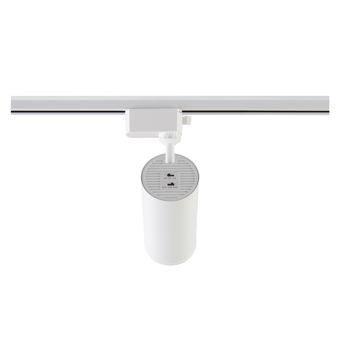 Трековый светильник Crystal Lux Basic CLT 0.31 021 WH 3CCT ZOOM