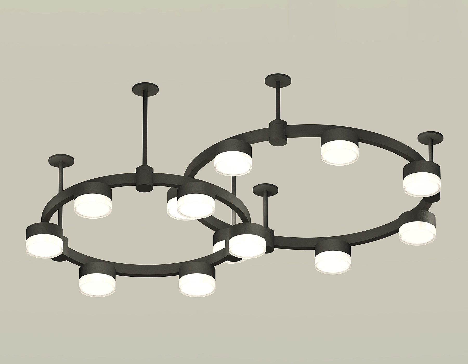 XR92221006 Потолочная люстра Ambrella Traditional DIY XR92221006