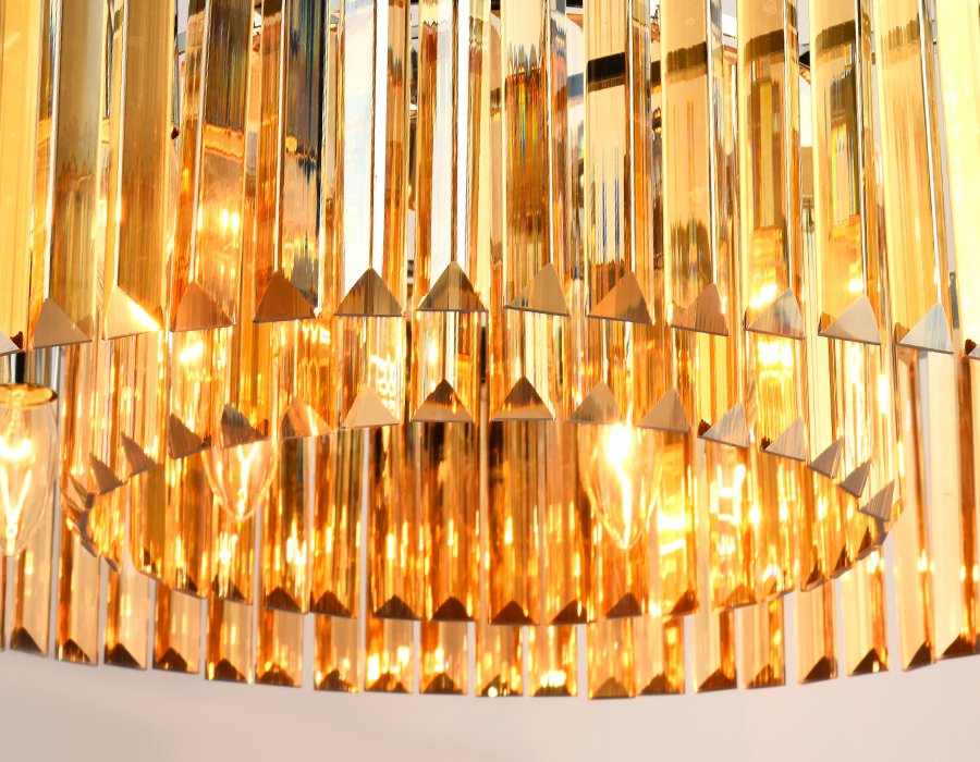 Подвесная хрустальная люстра Traditional Ambrella TR5097