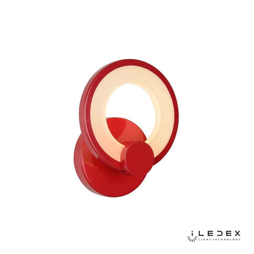 A001/1 Red Настенное бра ILedex Ring A001/1 Red