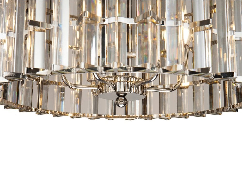 KR0966P-6 chrome Подвесная люстра Delight Collection Etro KR0966P-6 chrome